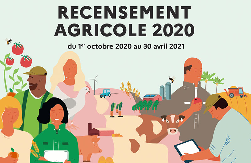 Recensement agricole 2020