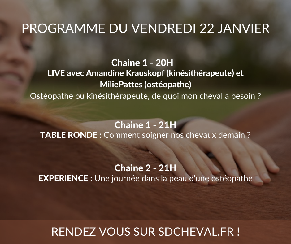 Semaine digitale du cheval
